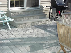 segmented block w/Limestone