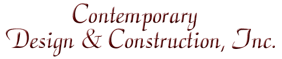Contemporary Design and Construction