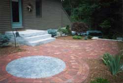 Glen Gary Clay Brick w/circle