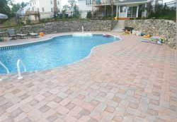 Yankee Cobble - Autumn Blend w/Grey Border