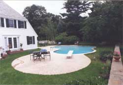 Cement w/Cool Deck Finish